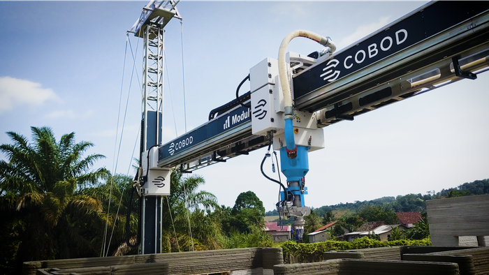 BOD3 3D Construction Printer | COBOD International