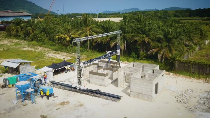 BOD3 3D Construction Printer | COBOD International