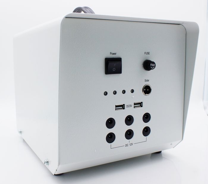 Portbale Solar Home System  designed for UNDP