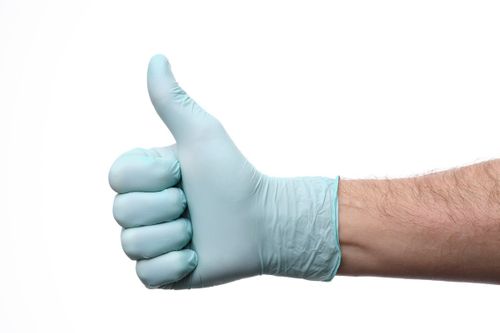 Biodegradable Nitrile Examination Gloves