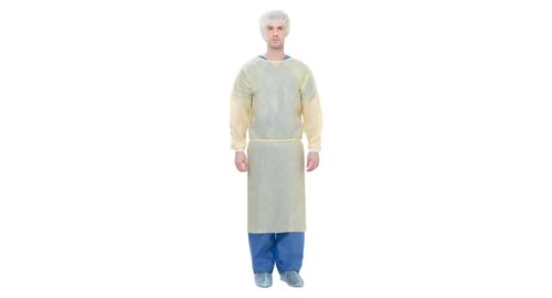 Disposable High Risk Isolation Gown, AAMI Level 4