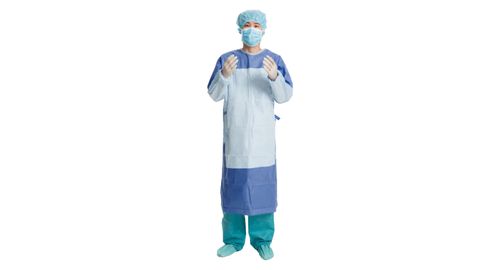 Reinforced Surgical Gown, AAMI Level 3
