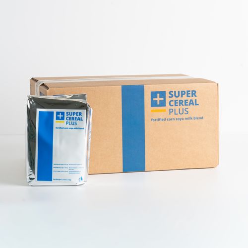 Super Cereal Plus - Fortified Corn Soya Milk Blend