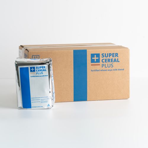Super Cereal Plus - Fortified Wheat Soya Milk Blend