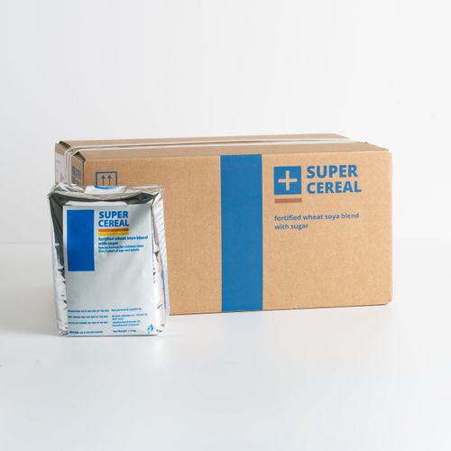 Super Cereal - Fortified Wheat Soya Blend with Sugar