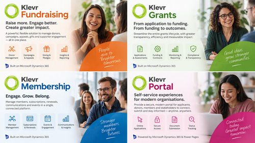 Klevr Fundraising - 