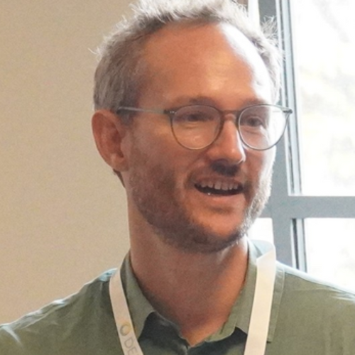 Speaker profile image for Adrien Bory