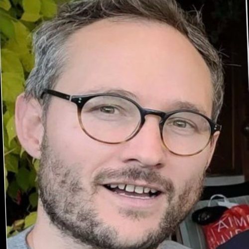 Speaker profile image for Adrien Bory