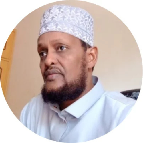 Speaker profile image for Ahmed Ibrahim Abdi