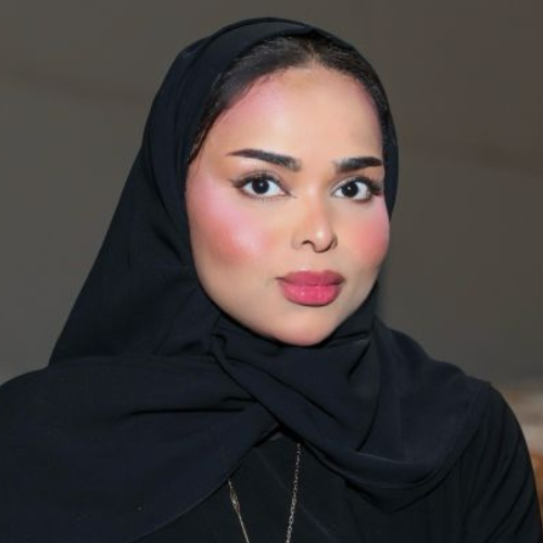 Speaker profile image for Aisha Aljassim