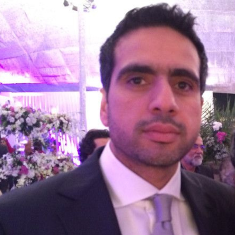 Speaker image for Ali Ahmad