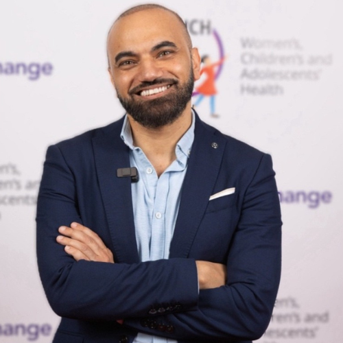 Speaker profile image for Amr Awad