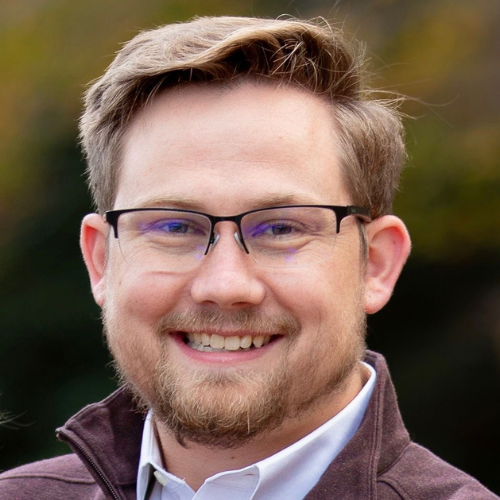 Speaker profile image for Benjamin Warder