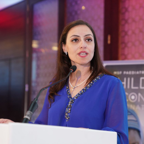 Speaker profile image for Dima Al Farah