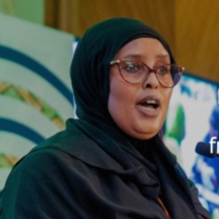Speaker image for Fatuma Kinsi Abass