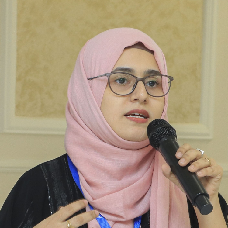Speaker image for Khlood Al-Arashi