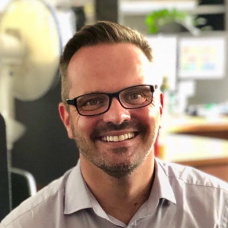 Speaker image for Matthew Lindley