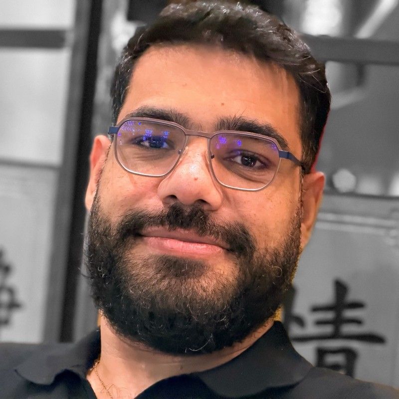 Speaker profile image for Mustapha Ahmad