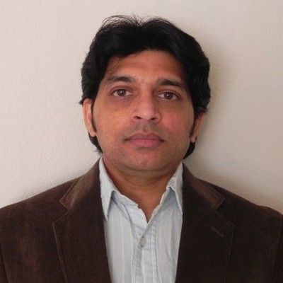 Speaker profile image for Naga Velpuri