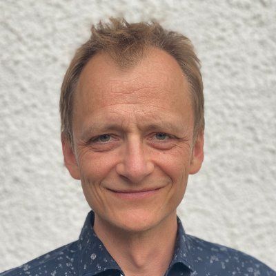 Speaker profile image for Nigel Pont
