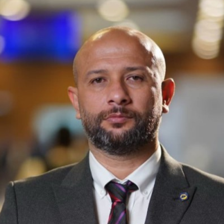 H.E. Raed Alsaleh