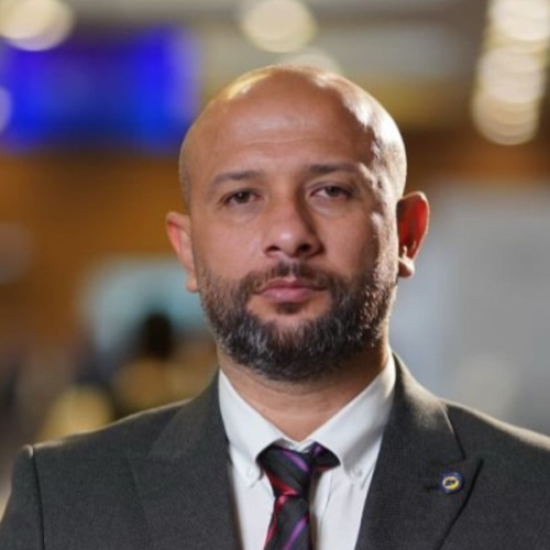 Speaker profile image for H.E. Raed Alsaleh