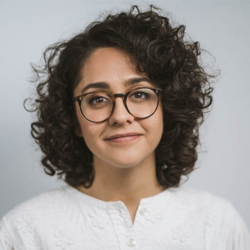 Speaker profile image for Sharon Sagues