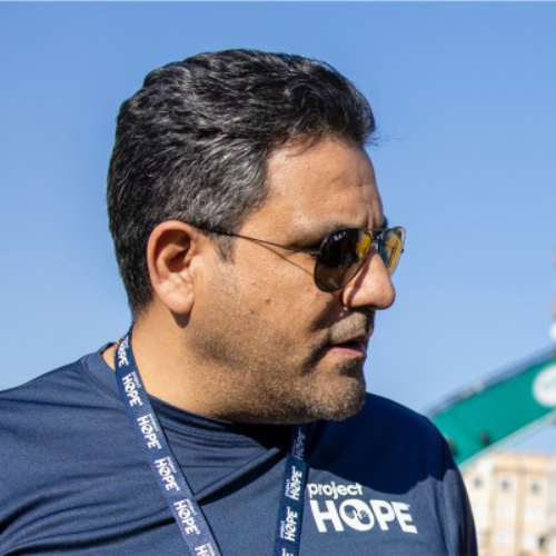 Speaker profile image for Emad Al Shammari