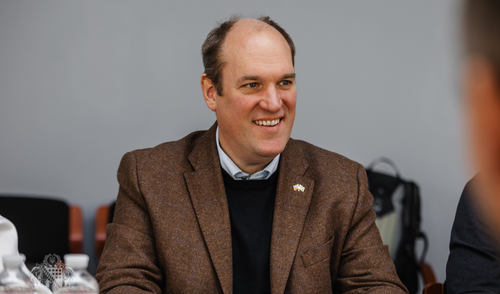 Speaker profile image for Eike Ulrich Vater