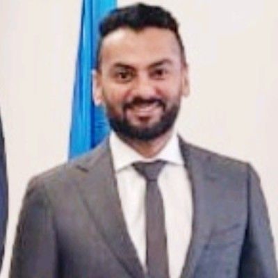 Speaker profile image for Sayed Harris