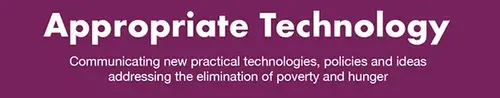 Appropriate Technology magazine