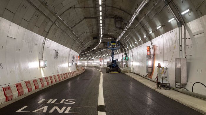 Silvertown Tunnel to open in April 2025 with user charges