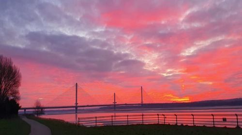 Mersey Gateway Bridge records highest volume of traffic since opening
