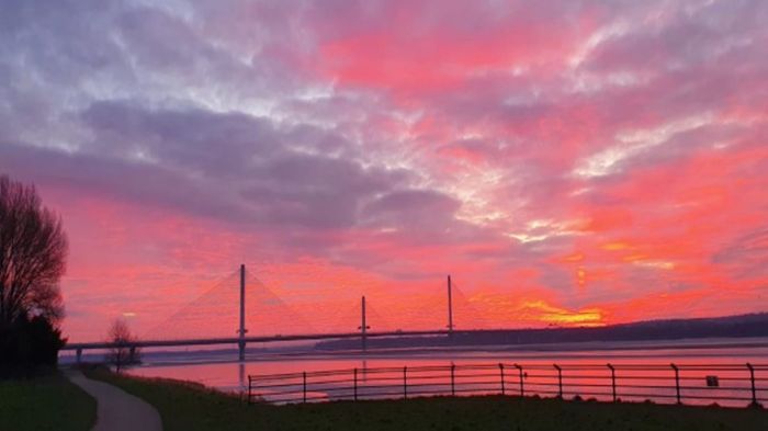 Mersey Gateway Bridge records highest volume of traffic since opening