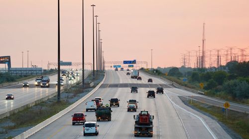 Ontario Highway 407 reorganises to alleviate congestion