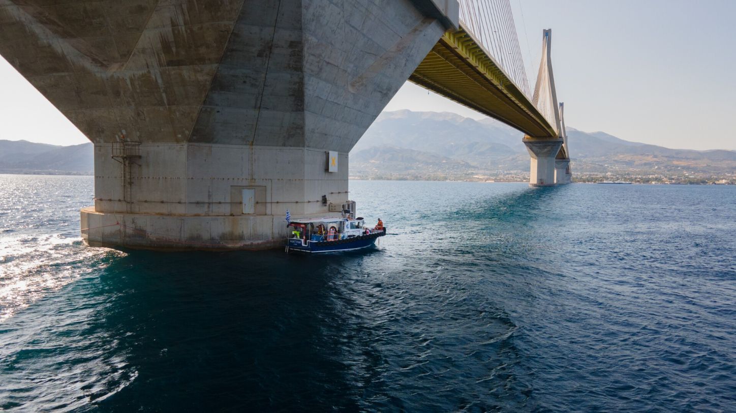 Vinci Highways completes Rio-Antirrio bridge inspection