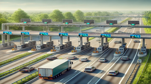 Netherlands opens first electronic toll road on A24 highway