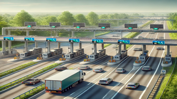 Netherlands opens first electronic toll road on A24 highway