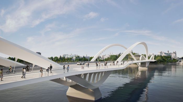 Alexandra bridge replacement concept passed by NCC