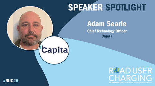 Road User Charging Conference 2025: Meet the speaker – Adam Searle, Capita