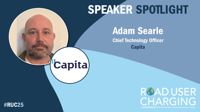 Road User Charging Conference 2025: Meet the speaker – Adam Searle, Capita