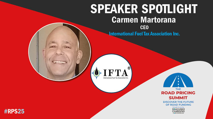 Road Pricing Summit 2025: Meet the speaker – Carmen Martorana, International Fuel Tax Association Inc.