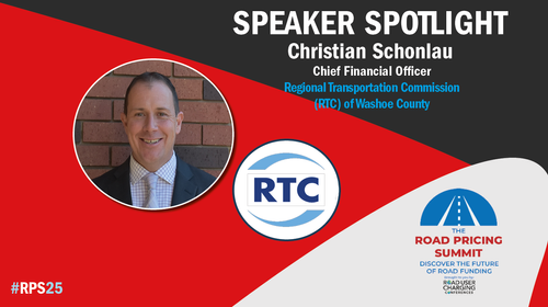 Road Pricing Summit 2025: Meet the speaker – Christian Schonlau, Regional Transportation Commission of Washoe County