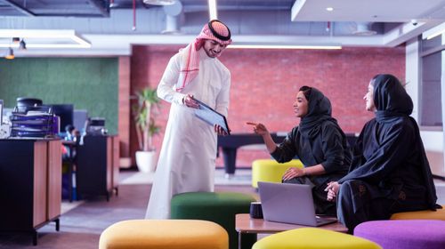 ST Engineering iDirect and solutions by stc strengthen satellite communications partnership in Saudi Arabia