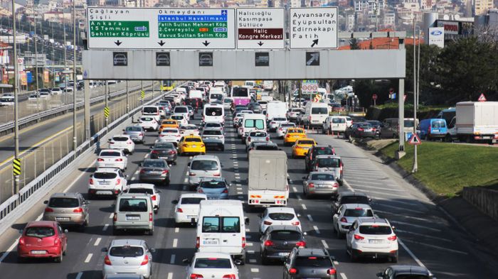 Istanbul named world’s most congested city for 2024