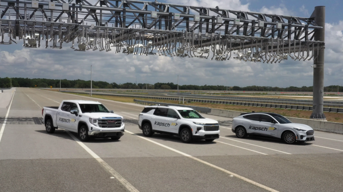 Kapsch debuts North American tolling solution