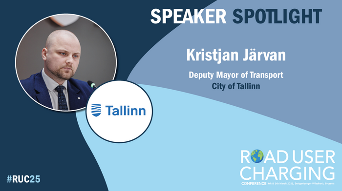 Road User Charging Conference 2025: Meet the speaker – Kristjan Järvan, City of Tallinn