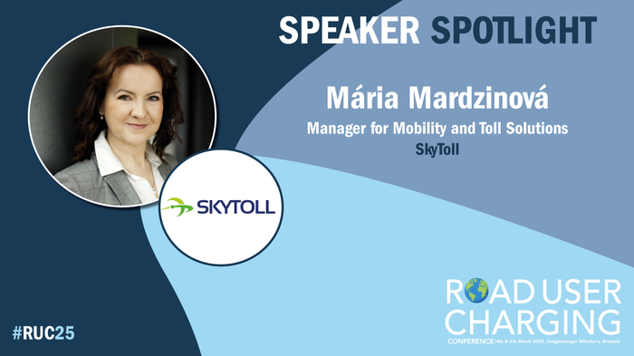 Road User Charging Conference 2025: Meet the speaker – Mária Mardzinová, SkyToll