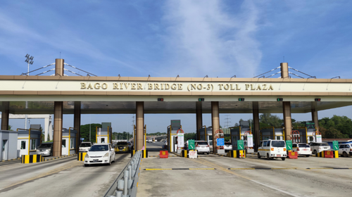 Tattile optimises Myanmar’s tolling systems