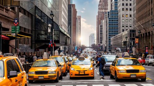 New York City congestion down after road-user charging fee imposed